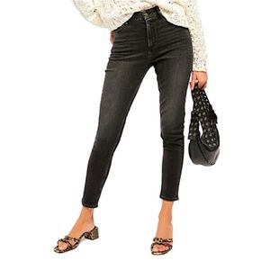NWT Free People Montana Skinny Jeans black